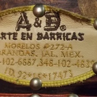 the date of the restaurant