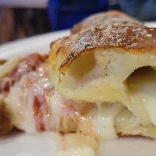 Now THIS is a Stuffed Crust Pizza ... made from scratch!!!