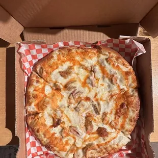 Chicken Wing Pizza small 10
