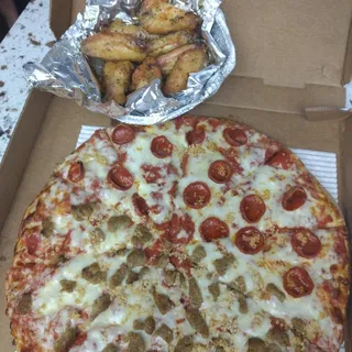 1 Large 2 topping Tuesday pizza Deal