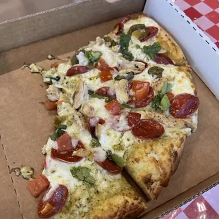 Mexican Pizza Small 10