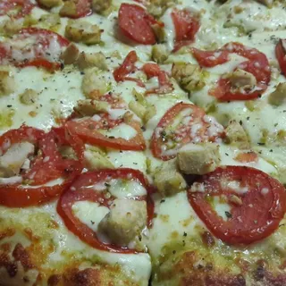 Garlic Chicken Pizza Small 10