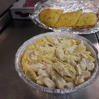 Fettuccini Alfredo