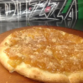 12" Apple Dessert Pizza