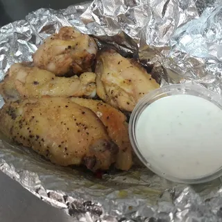 8 Lemon Pepper Wings(8)