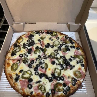 12" Medium Cauliflower Crust 2 Toppings Pizza