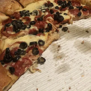 14" Large Stuffed Crust 2 Toppings Pizza