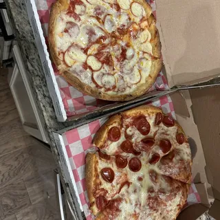 Stuffed Deep Dish 10 2 toppings