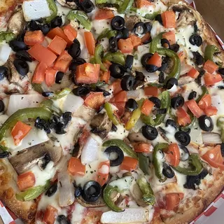 Veggie Pizza small 10