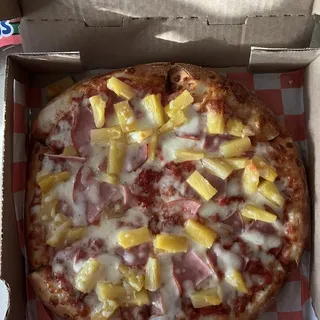 Small 10 Hawaiian Pizza