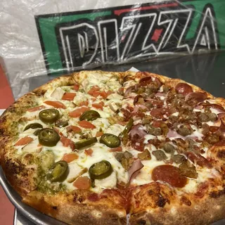 All Meat Pizza 10 small