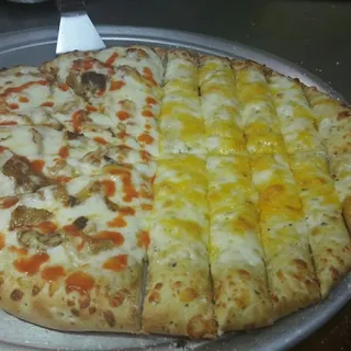 Chicken Wing Pizza small 10