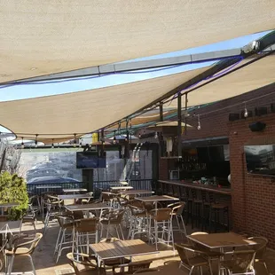 Patio Dining? We have you covered!