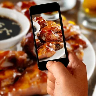 Have a favorite dish here at Papa G&apos;s? We would love to see your photos! Add them on any of our Social Media pages and tag Papa G&apos;s Bedford