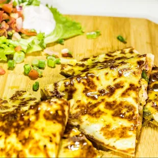 Over the top Quesadillas!   * * * * #sportsbar #bedford #lunch #dinner #darts #pool #beer