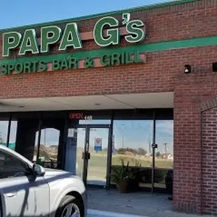 A sign that you&apos;re in the right location.