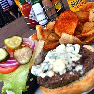 You NEEEEED to try this burger! (seriously)