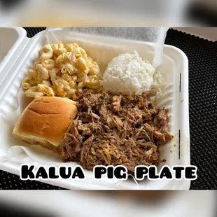 pulled pork, macaroni, and cheese