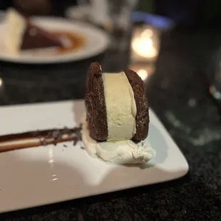 Bookies Ice Cream Cookie Sandwich