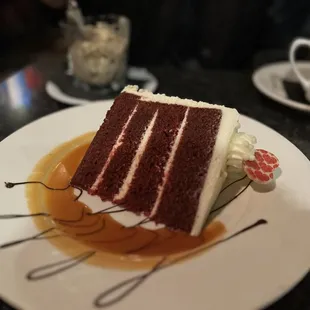 Red Velvet Cake looked delicious...