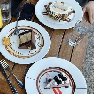 Georgian Peanut Butter Mousse Baked Alaska Cheesecake