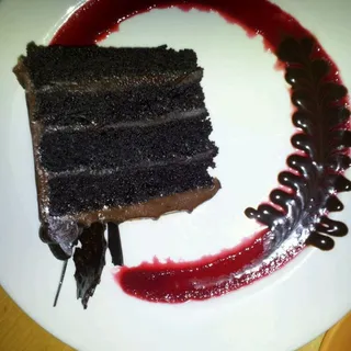 Triple Chocolate Cake