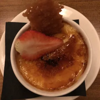 Vanilla Creme Brulee