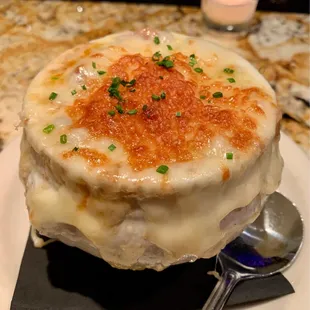 French onion soup