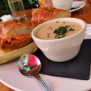 soups and chowder, chowder, food, soup