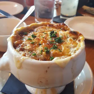 French Onion Soup Gratine