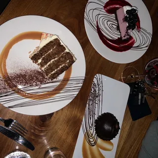 Chocolate Cherry Brownie