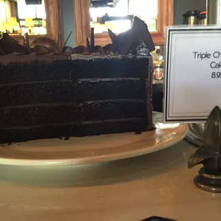 Triple Chocolate Cake