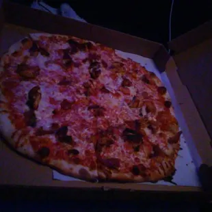 Chicken Bacon  Amazinggg