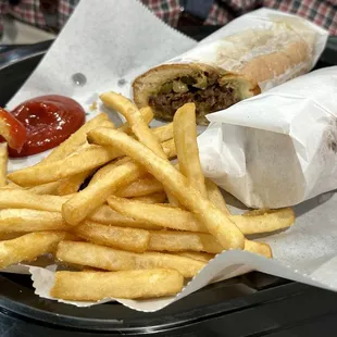 Classic cheesesteak