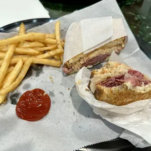 Classic The Reuben Combo with Fries and Drink