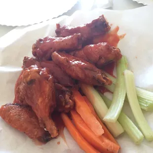Hot wings