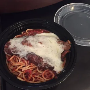 Sauce is not good at all