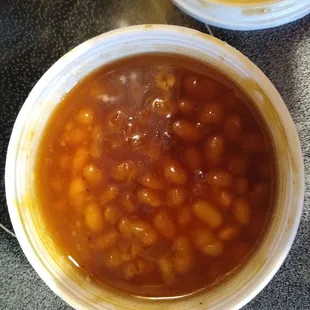 Baked beans