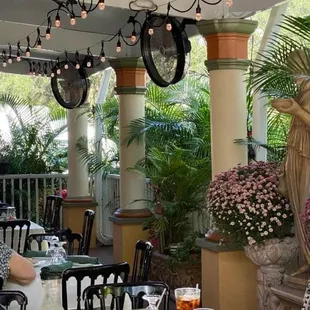 Papa Joe's Restaurant Patio