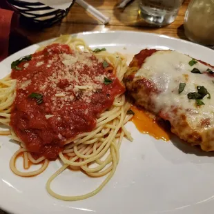 Chicken Parmigiana
