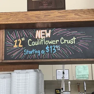 a sign for a restaurant