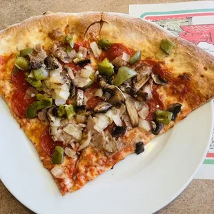 Papa Joes Special $3 a slice!