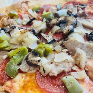 Papa Joes Special $3 a slice!