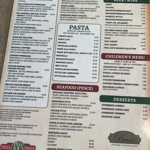 menu, sushi and sashimi