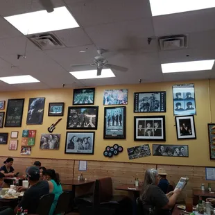 Like I said.... Very Beatles Obsessed at this place, gives it character