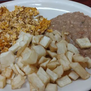 Chorizo plate w/ added potatoes.  It was good.