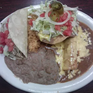 Regular Mexican Plate