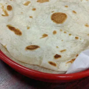 Good flour tortillas.