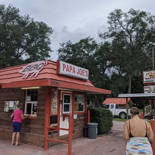 Papa Joes Drive In