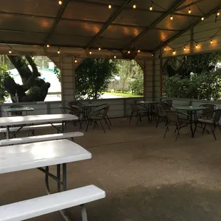 a man sitting at a table